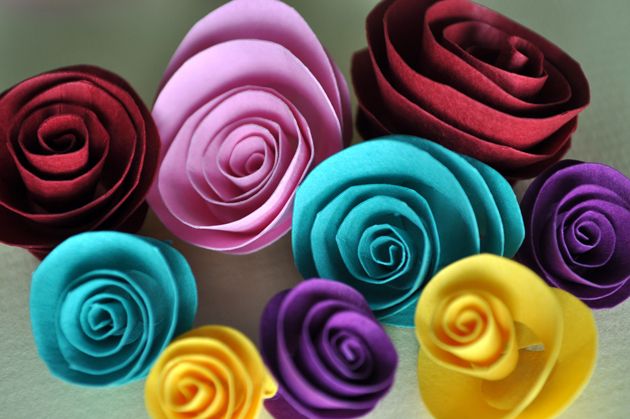 Download Paper Flowers