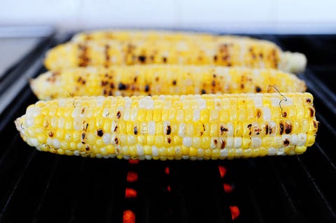 Grilled Corn Guacamole