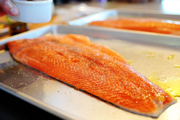 pioneer woman baked salmon