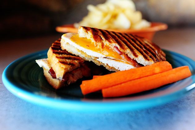 Chicken Bacon Ranch Panini