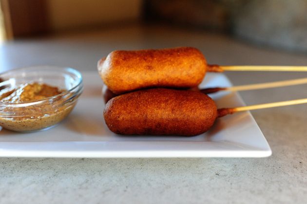 pioneer woman corn dogs