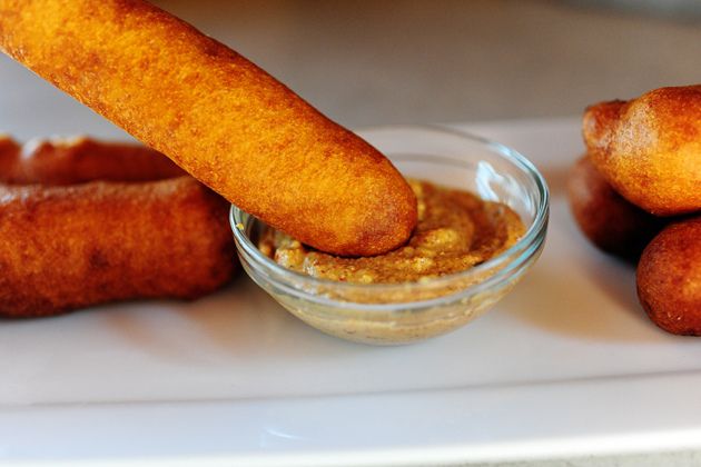 pioneer woman corn dogs