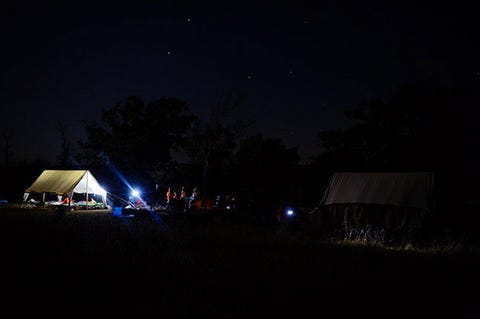 Camping with the Cousins