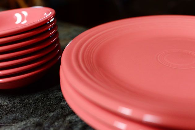 flamingo fiestaware