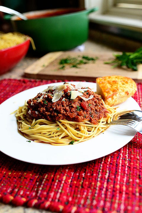 Spaghetti Meat Sauce Recipe How To Make Spaghetti Sauce