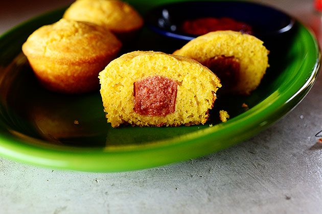 pioneer woman corn dogs