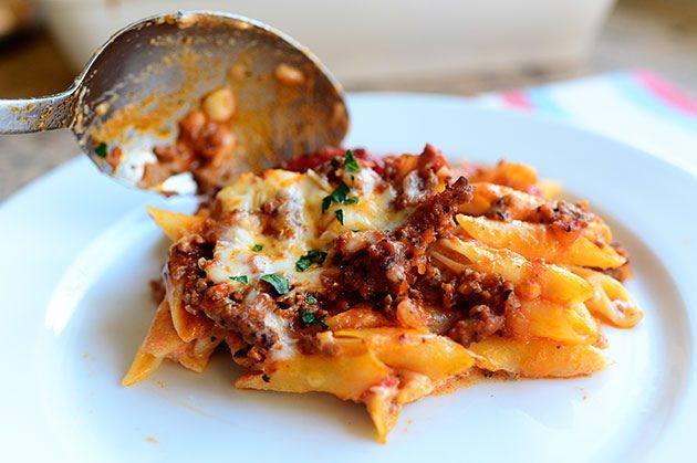 Easy Baked Ziti Recipe - Pioneer Woman Baked Ziti