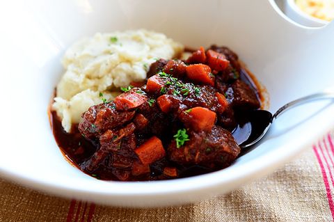 Beef Stew With Potatoes Recipe - How to Make Sunday Night Stew From Scratch