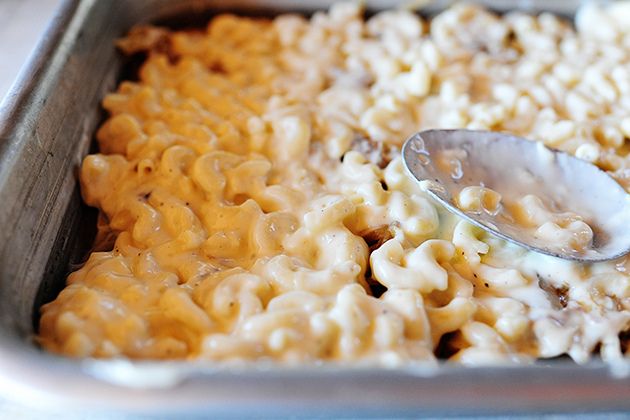 pioneer woman mac and cheese recipe with goat cheese