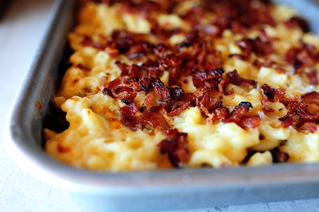 pioneer woman mac and cheese bacon