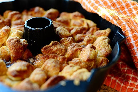 Orange Vanilla Monkey Bread