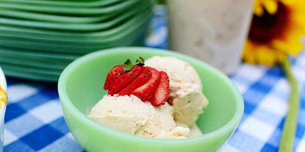 Strawberry Ice Cream Strawberry Ice Cream