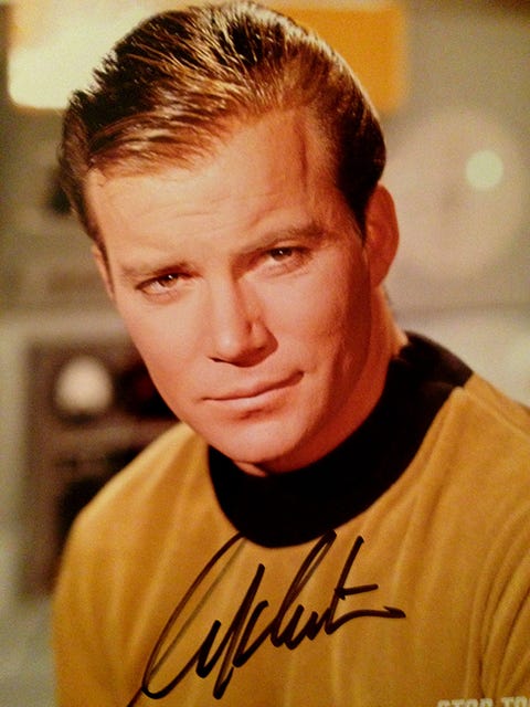 Searching For James T. Kirk