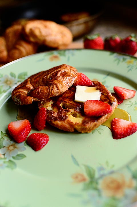 Croissant French Toast