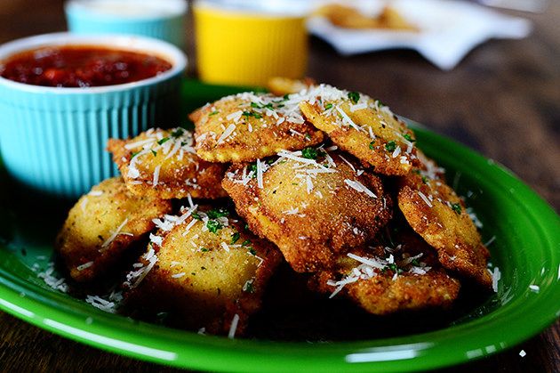 superbowl toasted ravioli