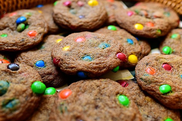 Browned Butter M M Cookies