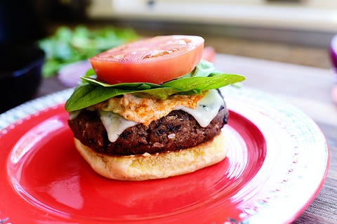 Black Bean Burger Recipe Pioneer Woman