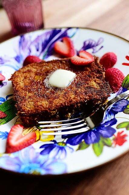 Crunchy French Toast