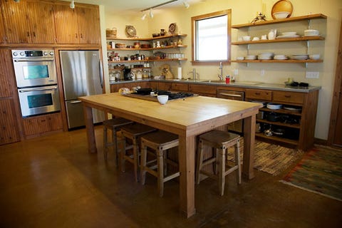 Day 135 The Kitchen At Our Farm
