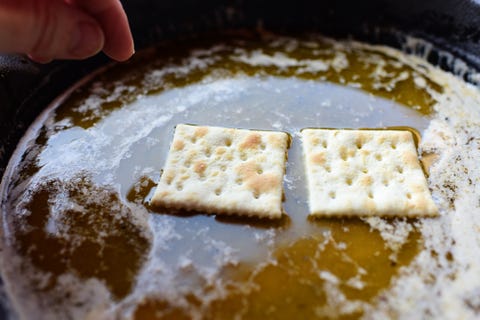 Seasoned Buttery Crackers