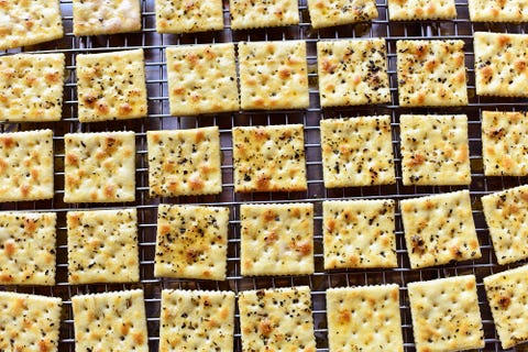 Crackers au beurre assaisonnés