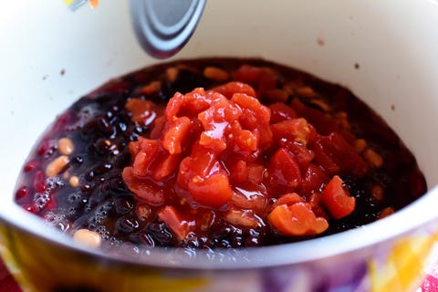 Soupe à sept canettes