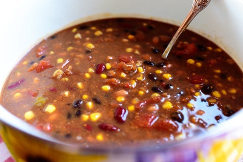 Soupe à sept boîtes