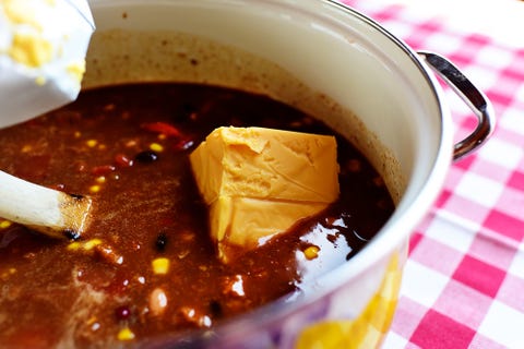 Soupe à sept boîtes