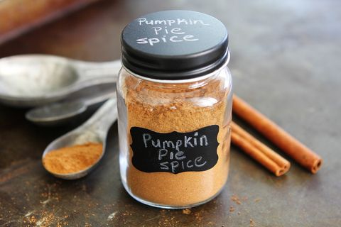 jar of pumpkin pie spice