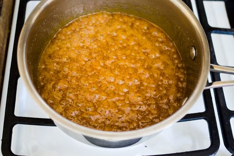 Salted Pecan Caramel Corn