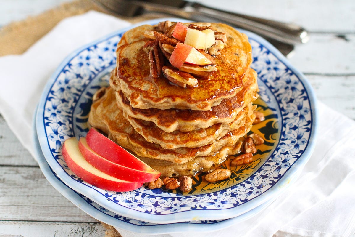 Apple Spiced Pancakes