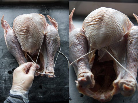 How to Truss and Roast a Turkey How to Truss and Roast a Turkey