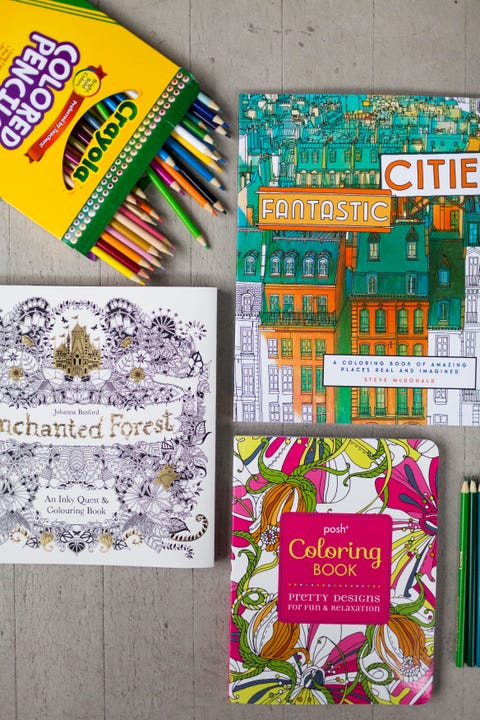 Download Adult Coloring Books