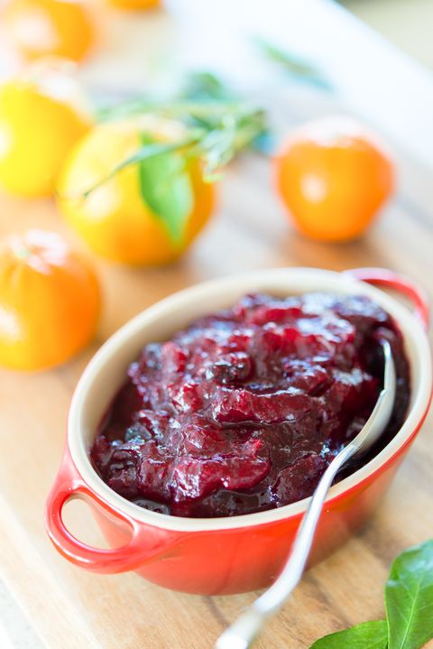 Cranberry Sauce Recipe For Thanksgiving Dinner