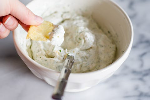Homemade French Onion Chip Dip