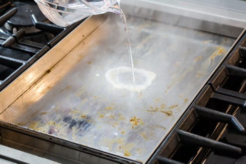 How to Clean a Griddle