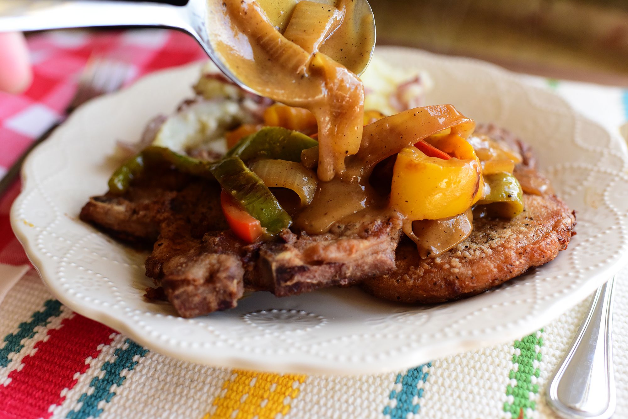 pioneer woman baked pork chops