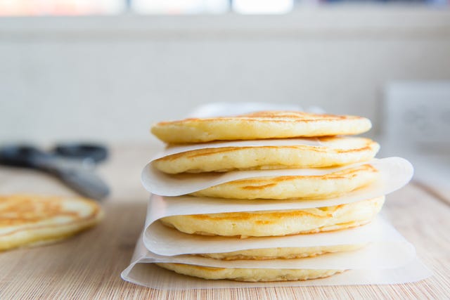 How To Freeze And Reheat Pancakes