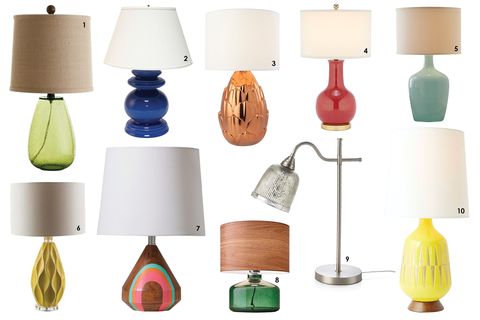 Bright & Colorful Table Lamps