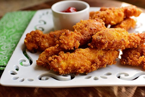 Cap N Crunch Chicken Strips