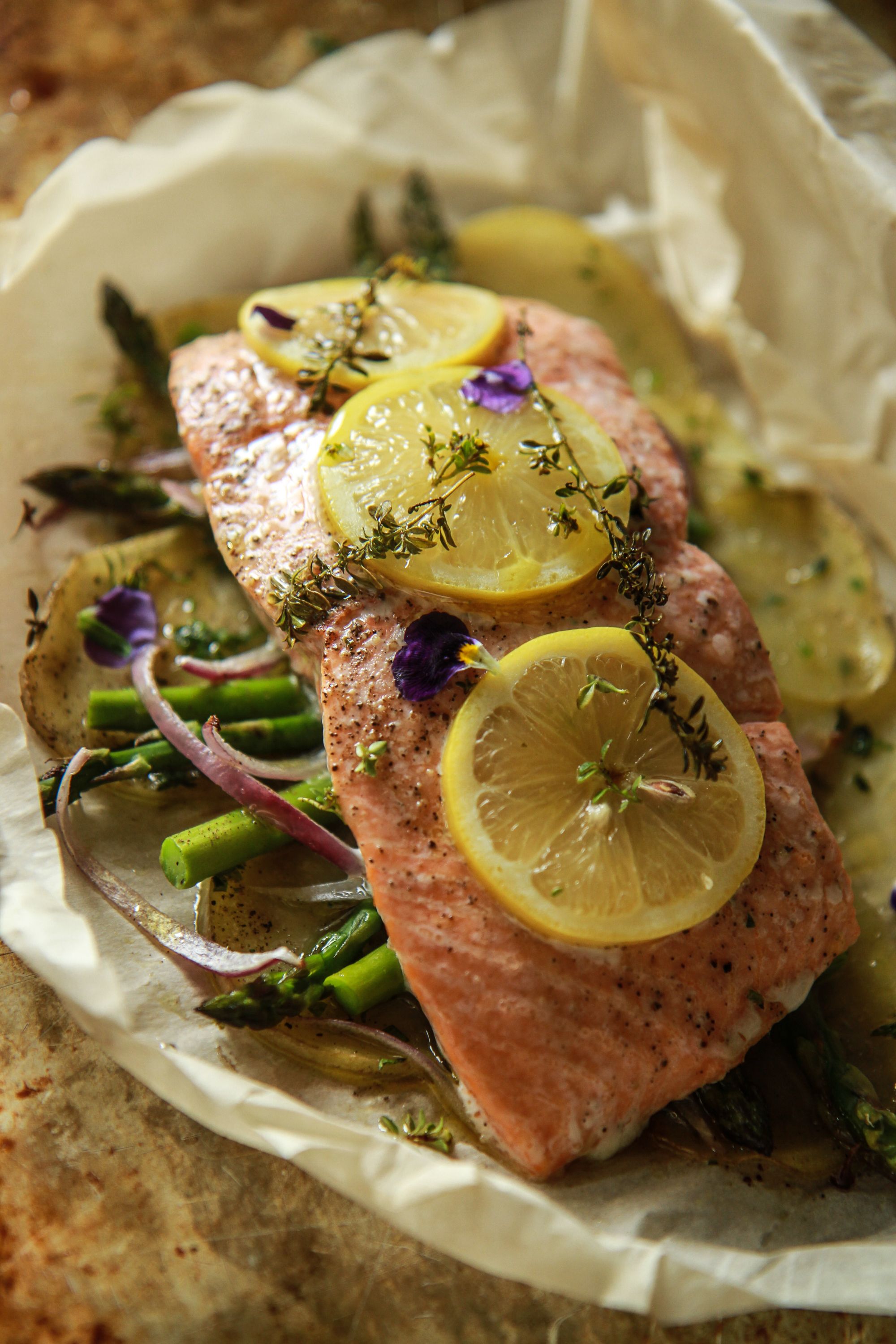 pioneer woman baked salmon