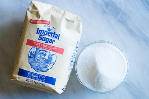 Granulated sugar meaning