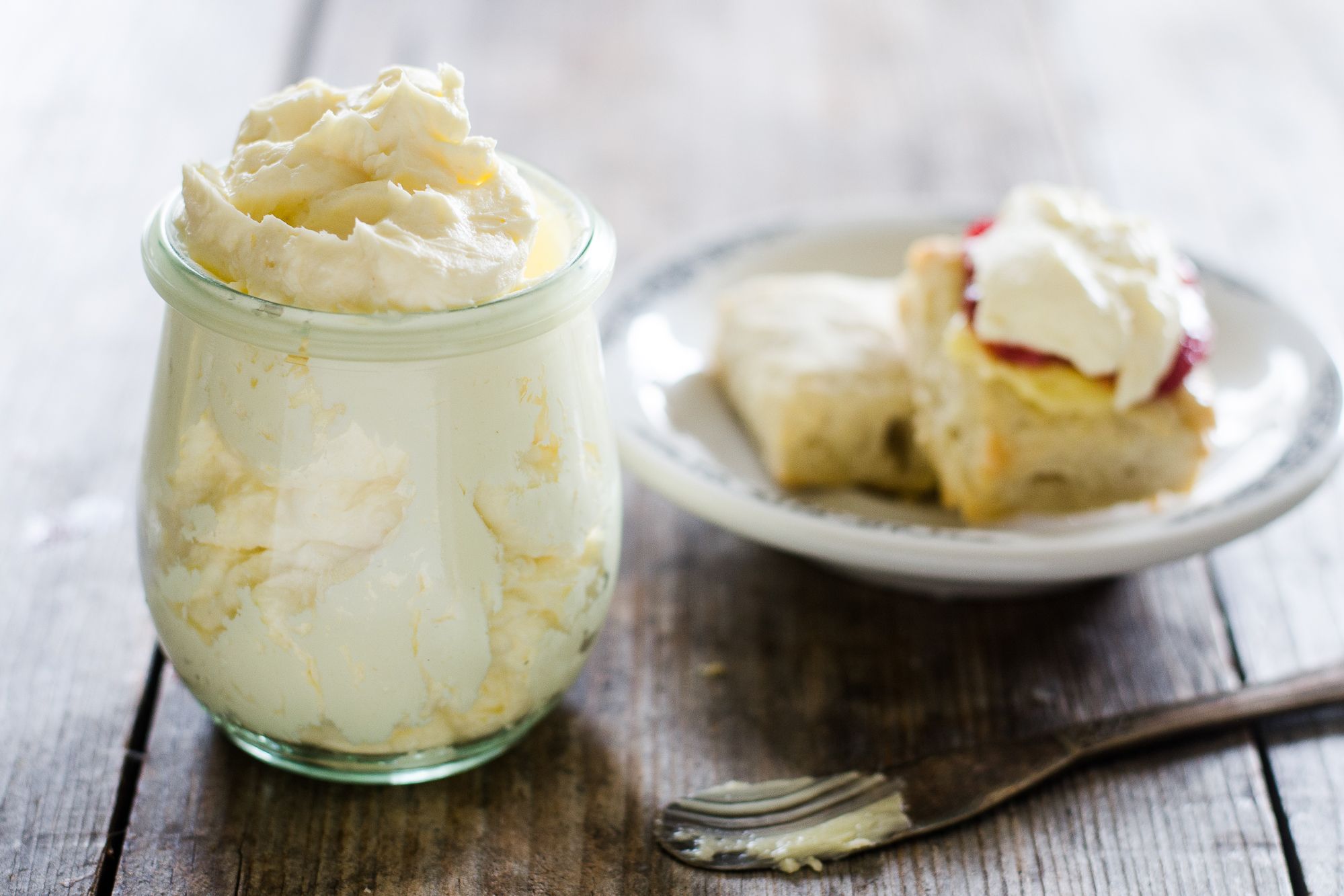 How to Make Mock Devonshire (Clotted) Cream