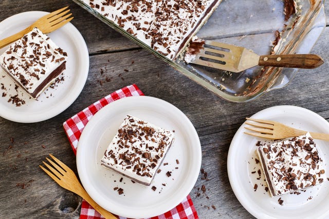 Layered Chocolate Pudding Dessert