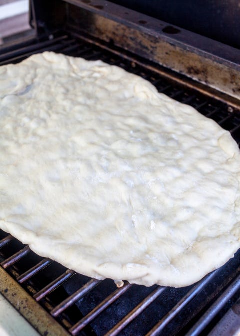 Grilled Pizza Grilled Pizza