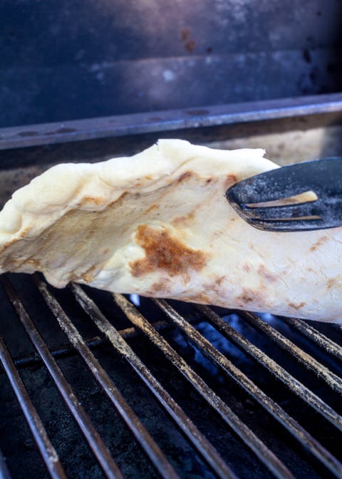 Grilled Pizza Grilled Pizza