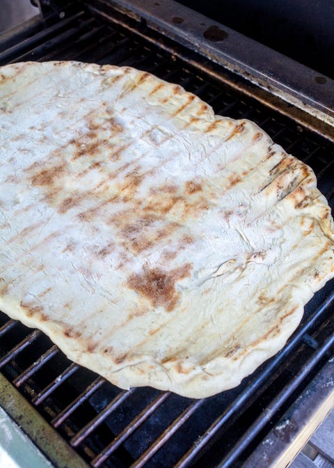 Grilled Pizza Grilled Pizza