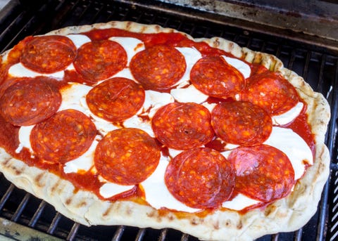 Grilled Pizza Grilled Pizza