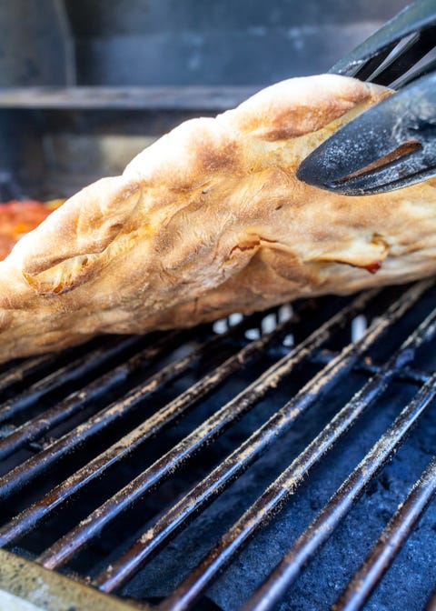 Grilled Pizza Grilled Pizza