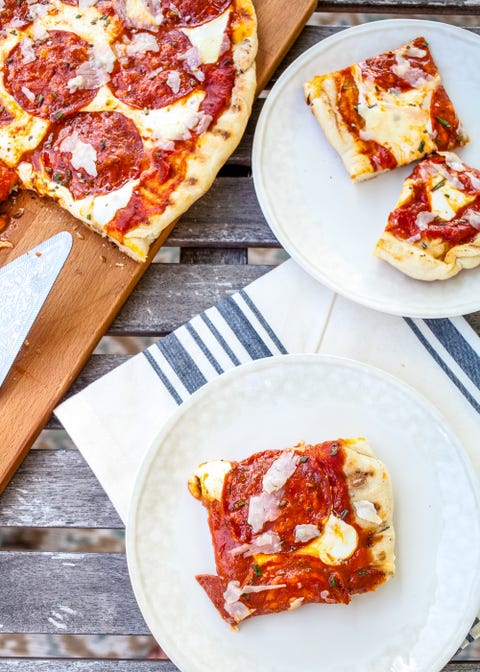 Grilled Pizza Grilled Pizza
